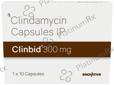 Clinbid 300mg Capsule 10 Capsule Innovative Pharma