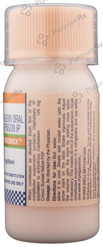 Sporidex 125mg Oral Suspension 30ml
