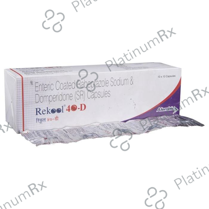 Rekool D 40/30mg Capsule SR 10s