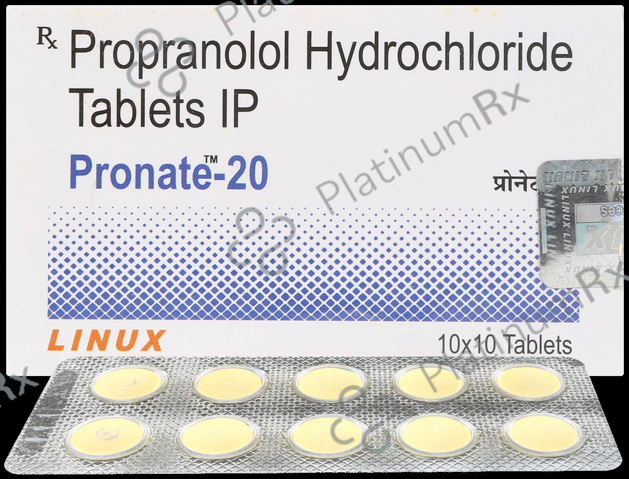 Pronate 20mg Tablet 10s