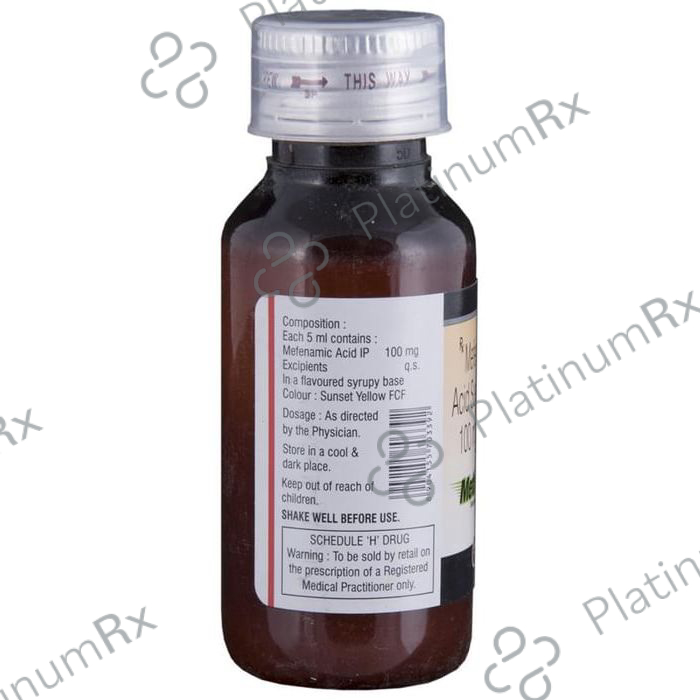 Mefast 100mg Suspension 60ml
