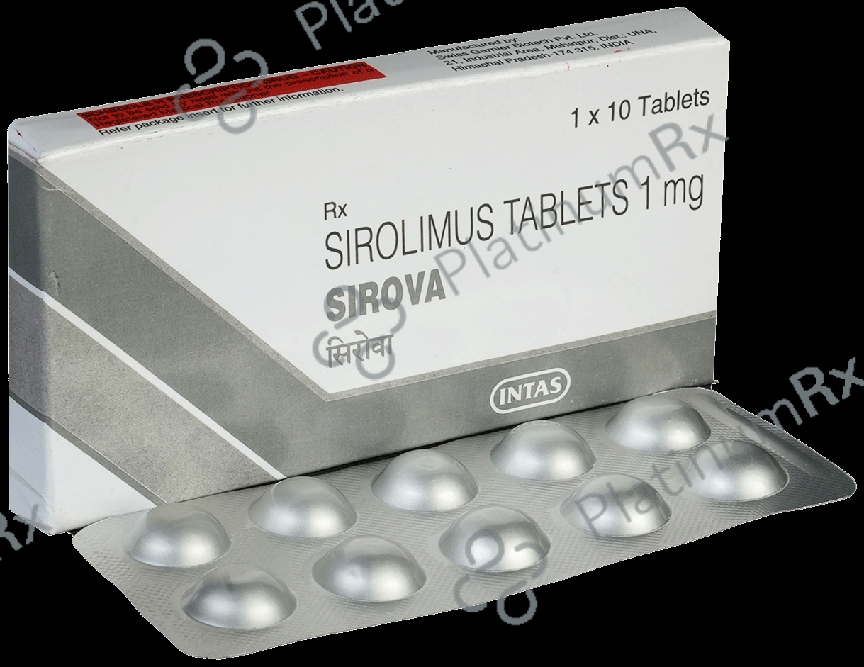 Sirova 1mg Tablet