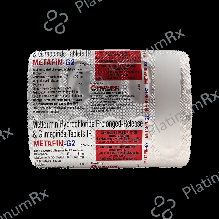 Metafin-G 2 Tablet PR