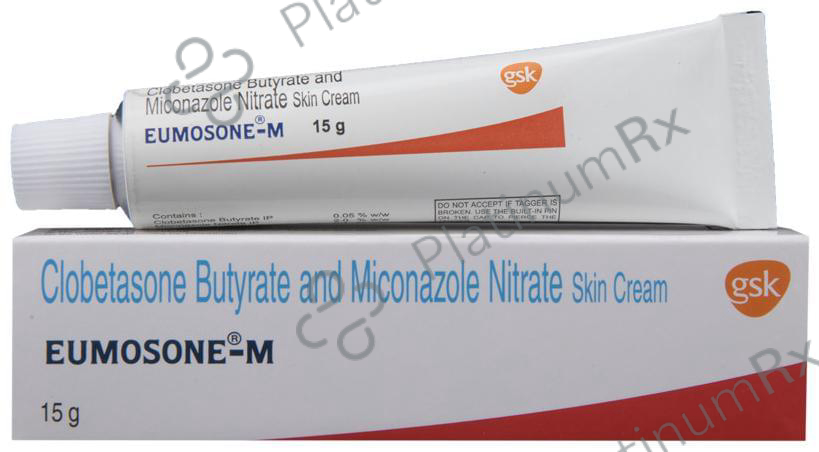 Eumosone M Cream 15gm