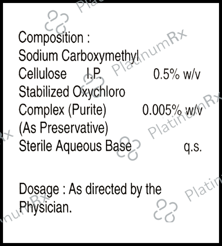 Tearsgel Lubricant Eye Drop