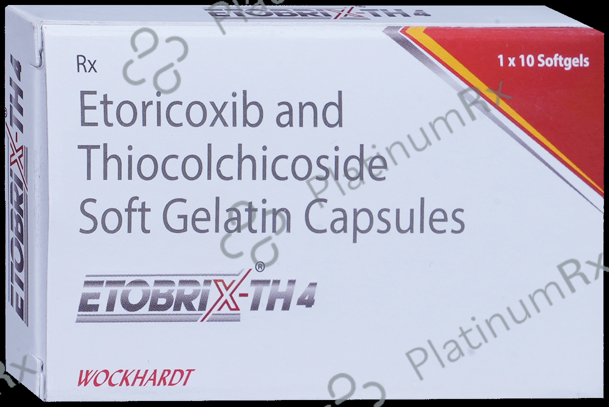 Etobrix-TH 60mg/4mg Soft Gelatin Capsule
