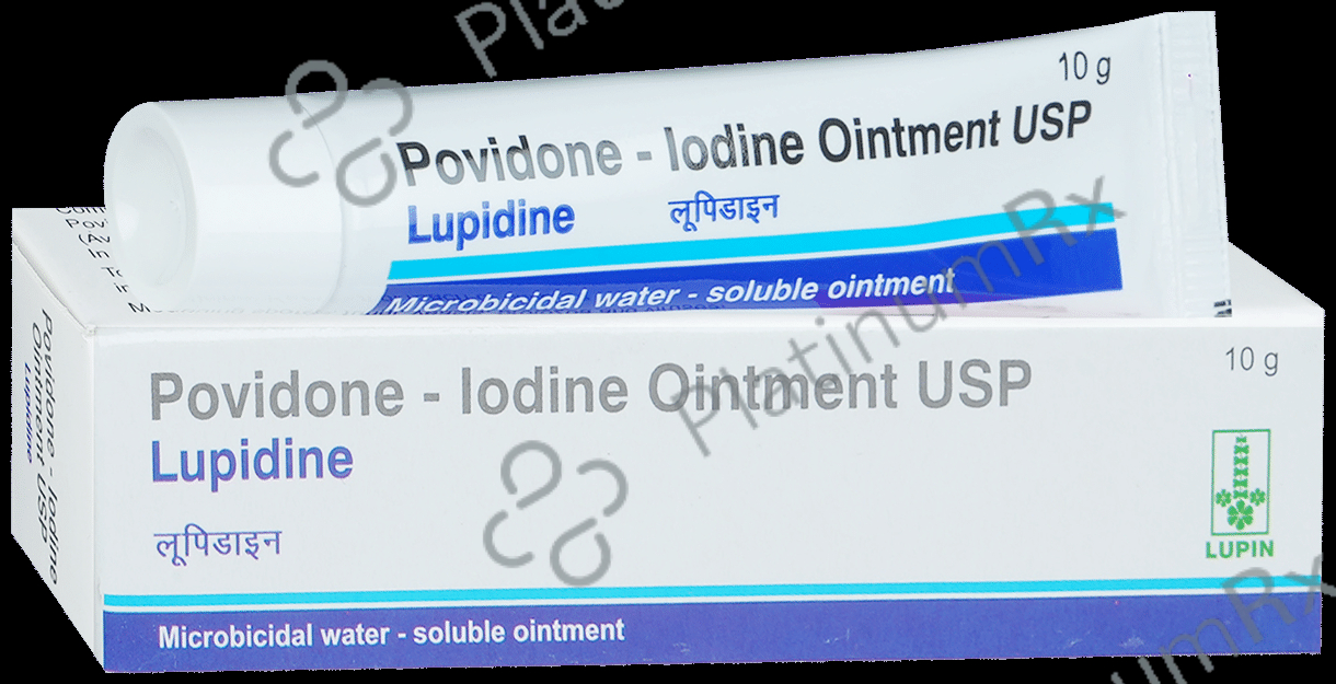 LUPIDINE OINTMENT 10 Ointment