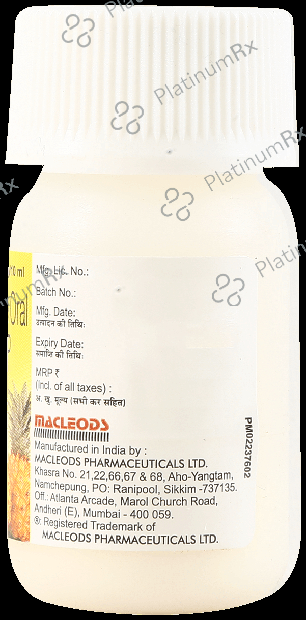 Macpod 25mg Oral Drops 10ml