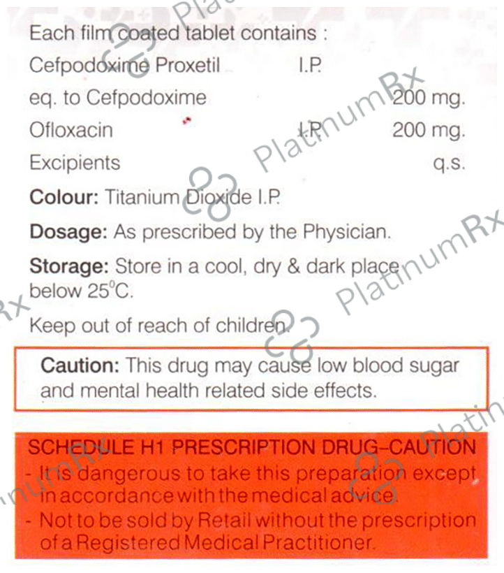 Suprizon-O Tablet