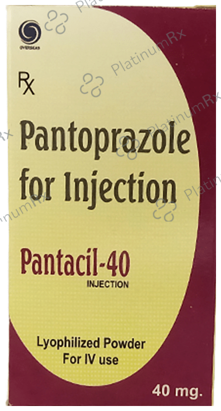 Pantacil 40 Injection