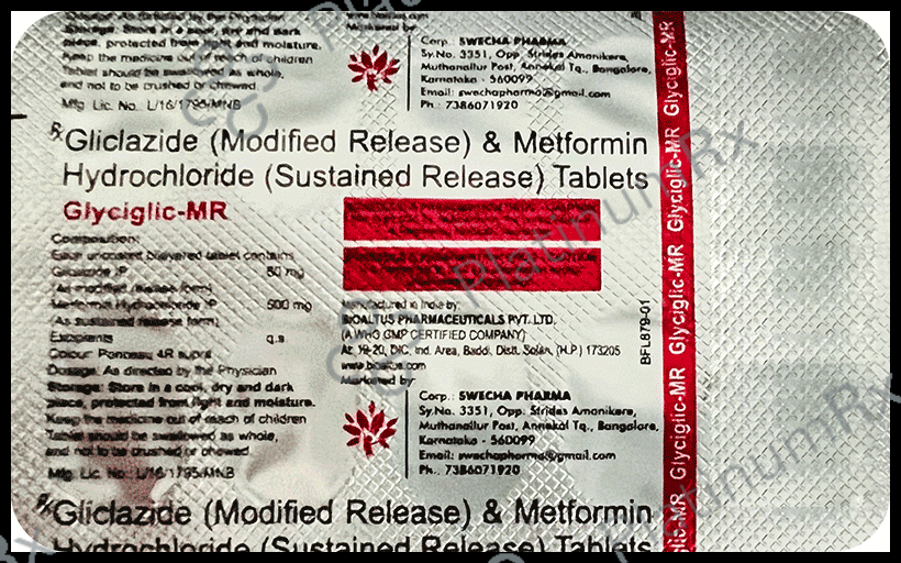 Glyciglic-MR Tablet