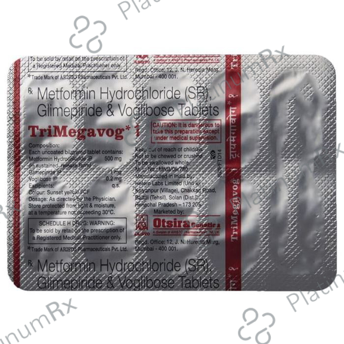 Trimegavog 1 Tablet SR 10 tablets