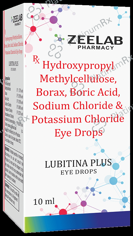 Lubitina Plus Eye Drop