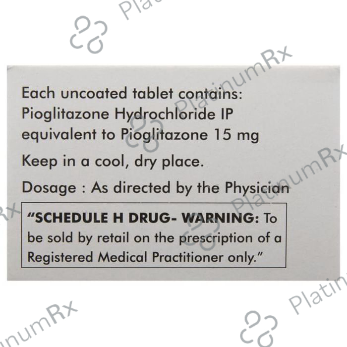 Pionorm 15mg Tablet 10s