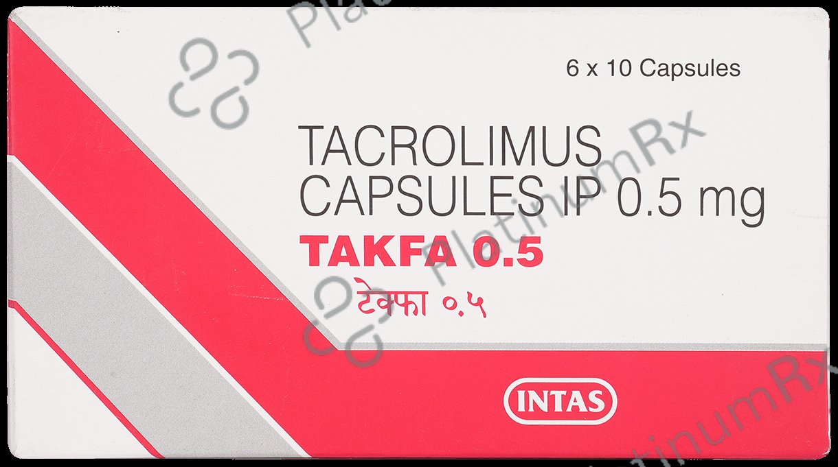 Takfa 0.5mg Capsule 10s