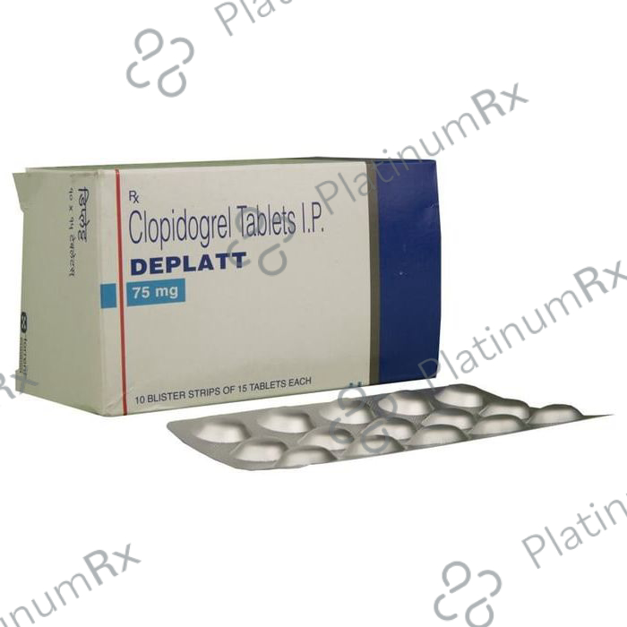 Deplatt 75mg Tablet 15s