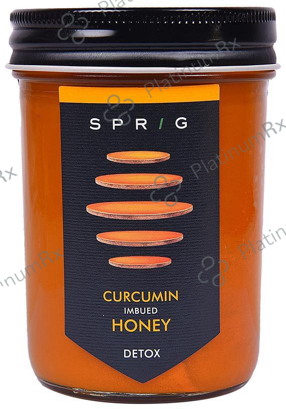 Sprig Curcumin Honey
