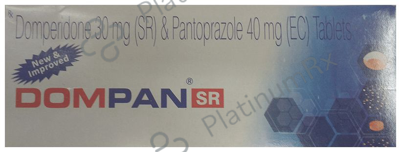 Dompan SR Tablet 15s