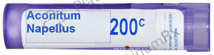 Boiron Aconitum Napellus Single Dose Approx 200 Microgranules 200 CH