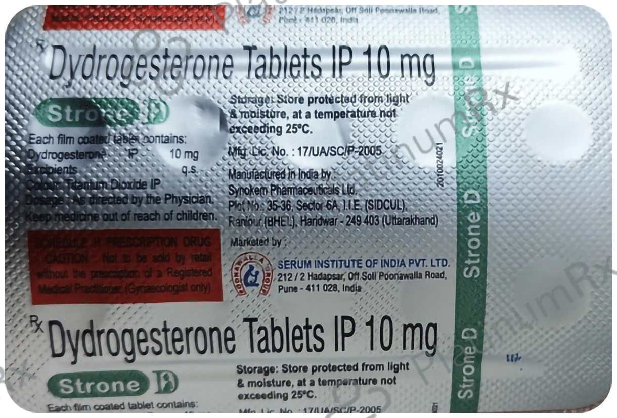 Strone D 10mg Tablet