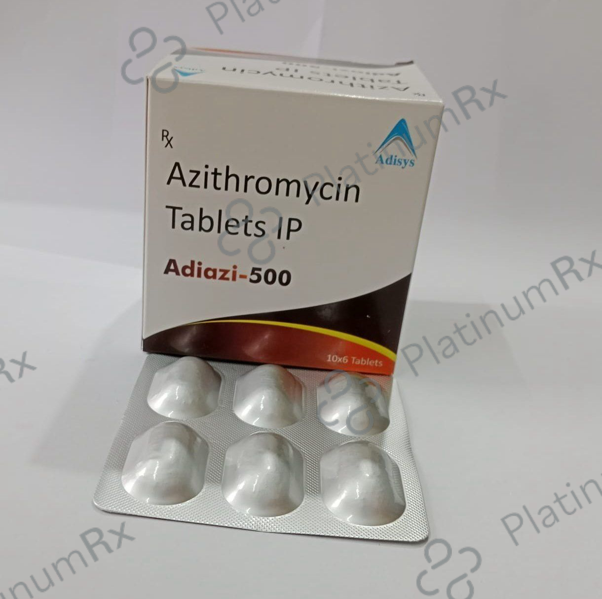 Adiazi 500mg Tablet 6s