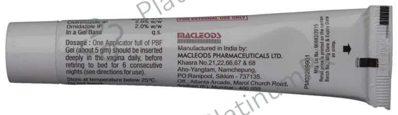 Pbf Gel