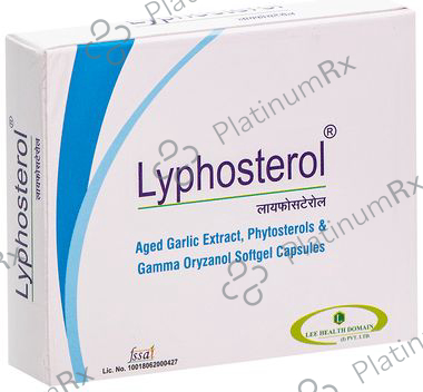 Lyphosterol Softgel Capsule (15 Each)