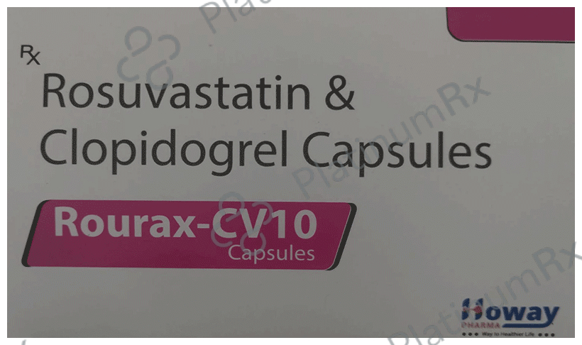 Rourax-CV 10 Tablet