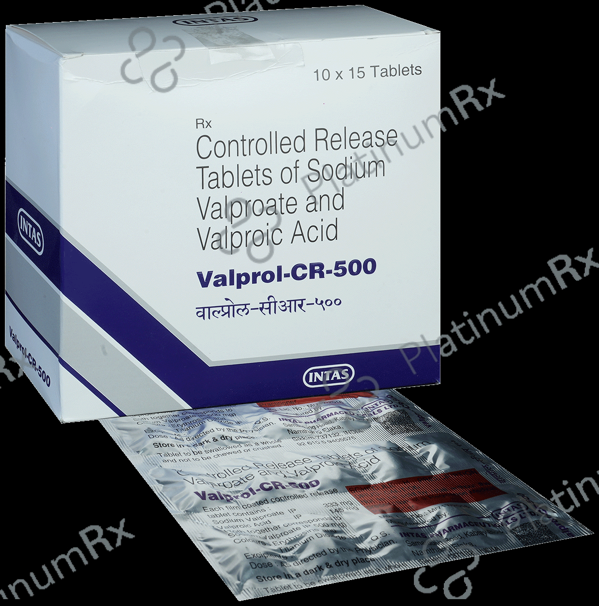 Valprol CR 333/145mg Tablet 15s