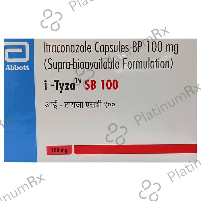 I Tyza SB 100mg Capsule 10s