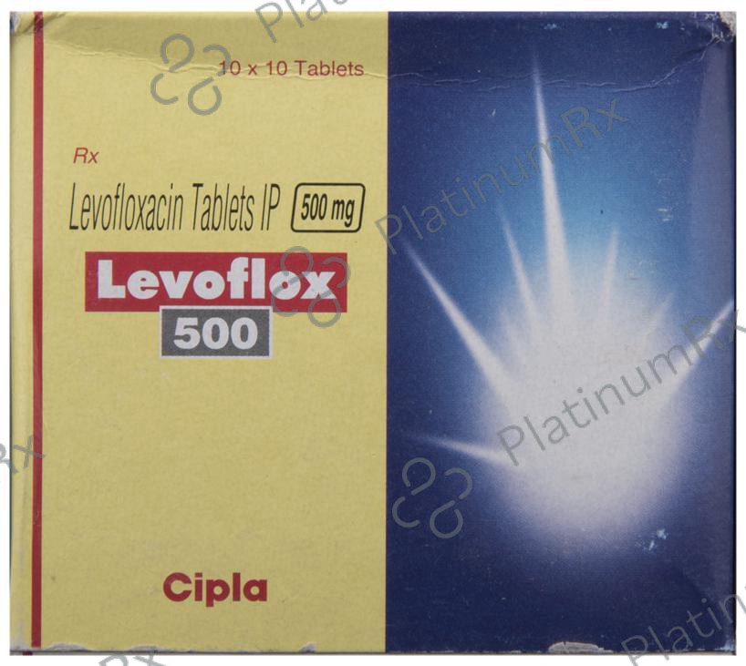 Levoflox 500mg Tablet 10s