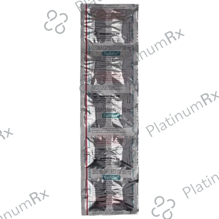Sefdin 300mg Capsule 10s