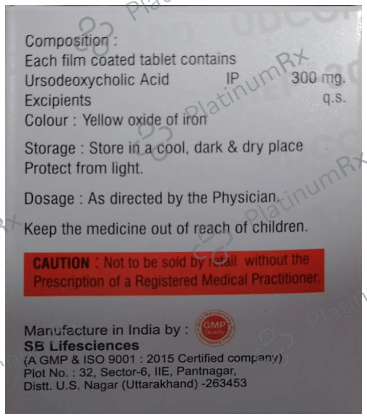 Udcohep 300 Tablet