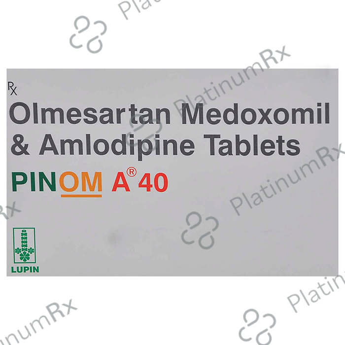Pinom A 5/40mg Tablet 15s