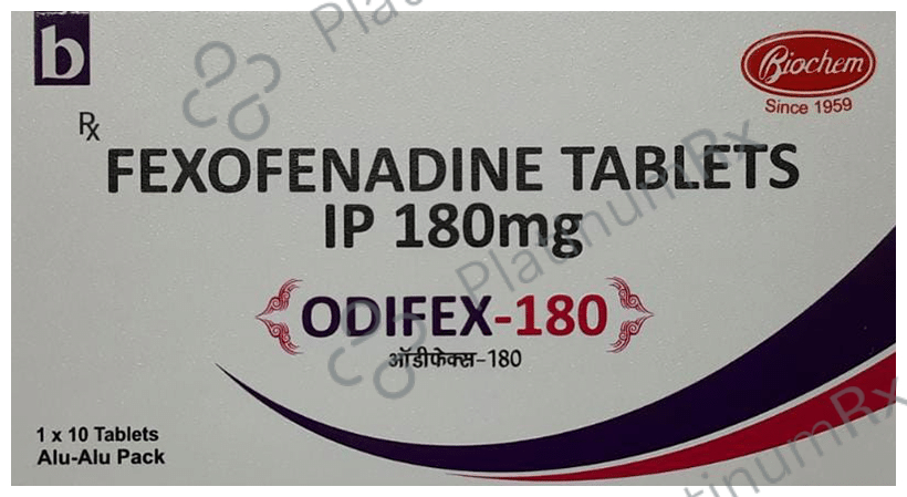 Odifex 180 Tablet