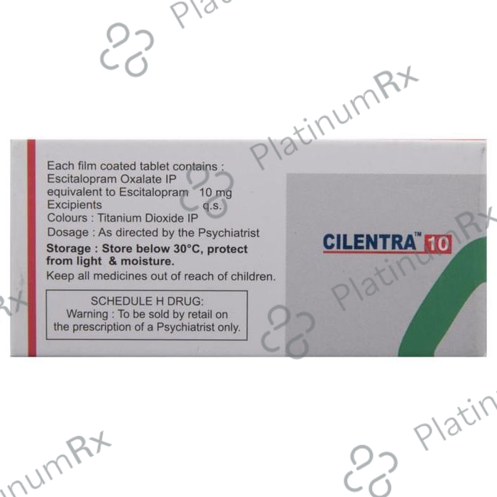 Cilentra 10mg Tablet 10s