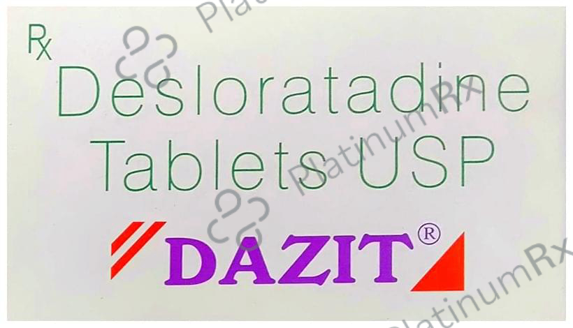 Dazit 5mg Tablet 15s
