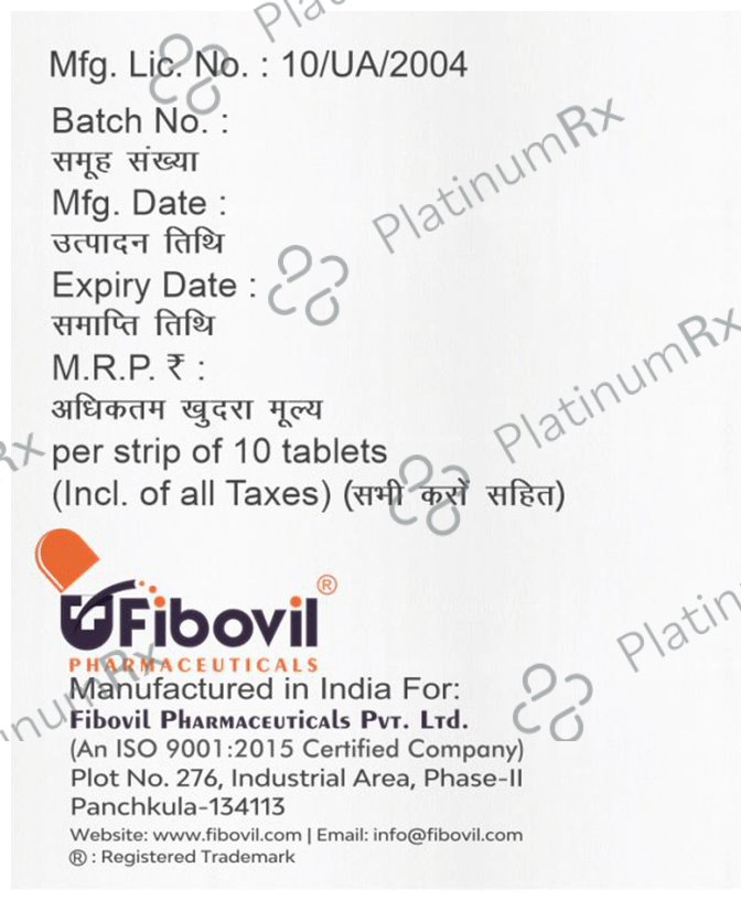 Bilavil Kid Orodispersible Tablet Tutti Frutti