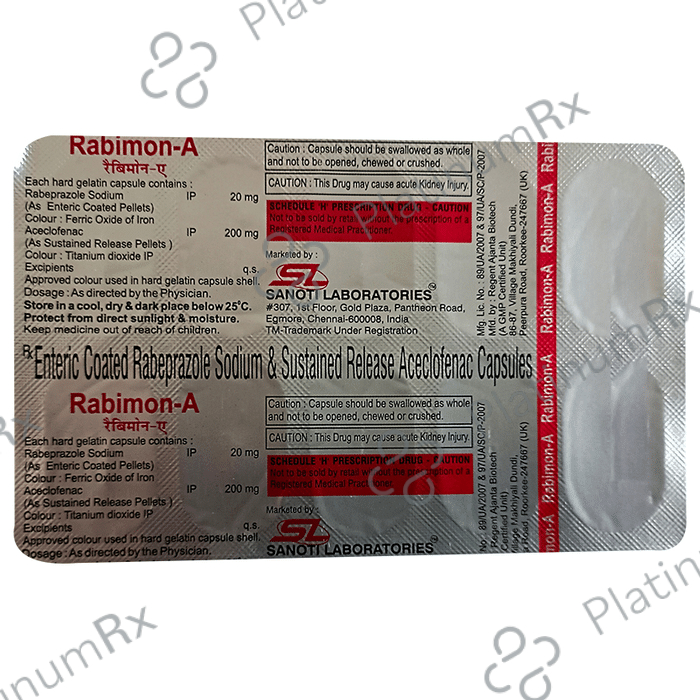 Rabimon-A Capsule SR