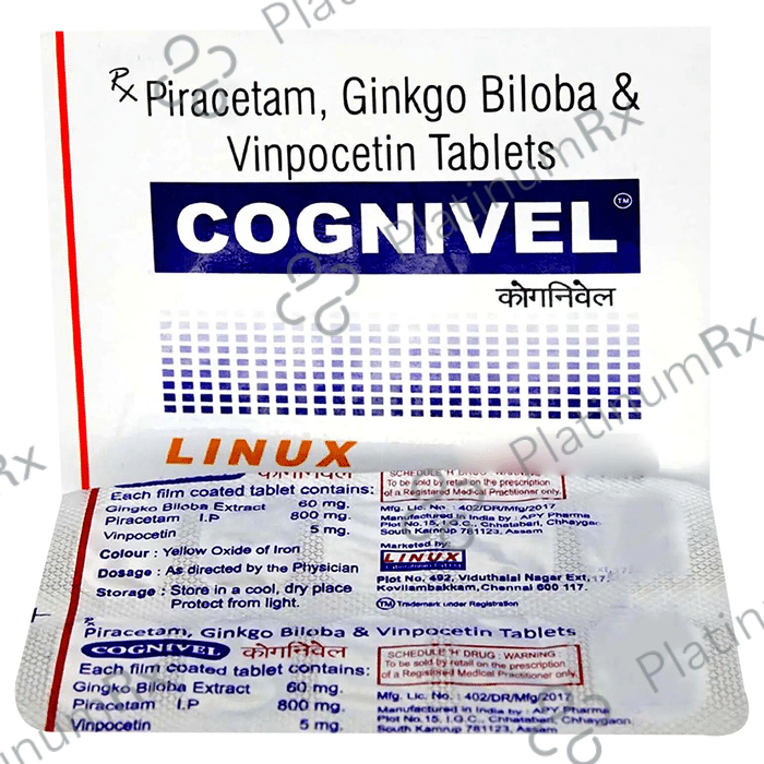 Cognivel Tablet 10s