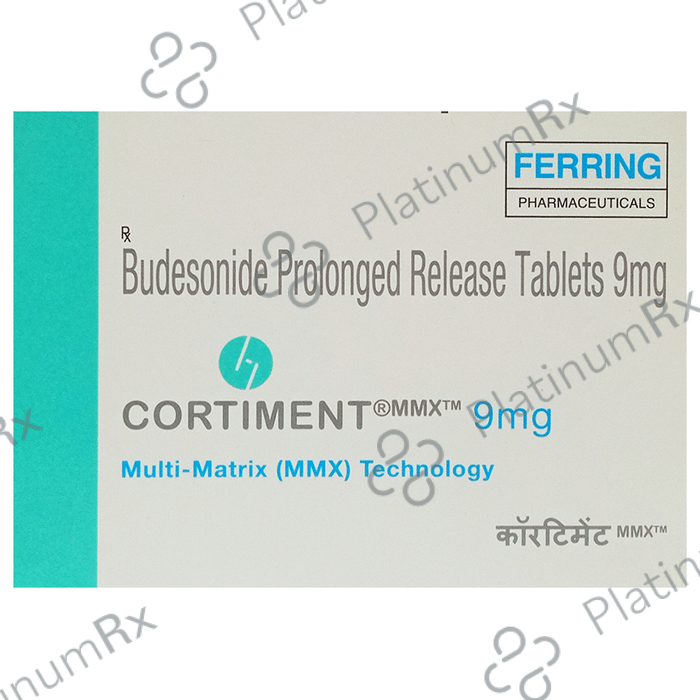 Cortiment Mmx 9mg Tablet PR 10s