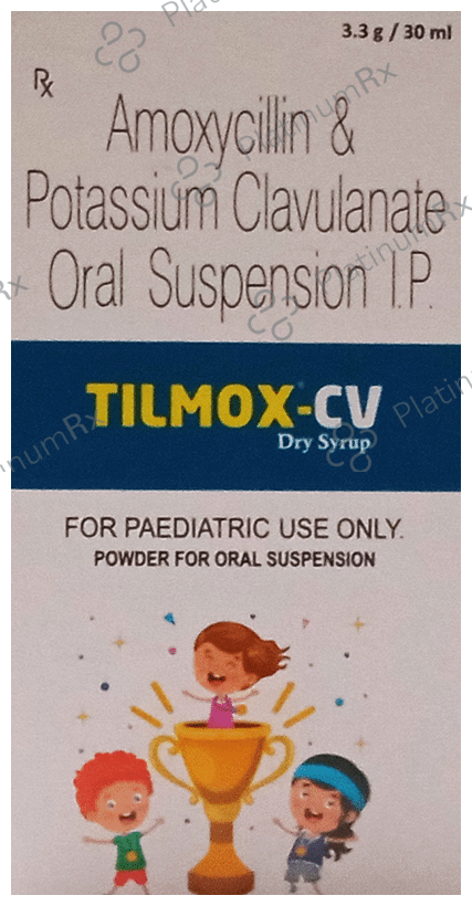 Tilmox-CV Dry Syrup