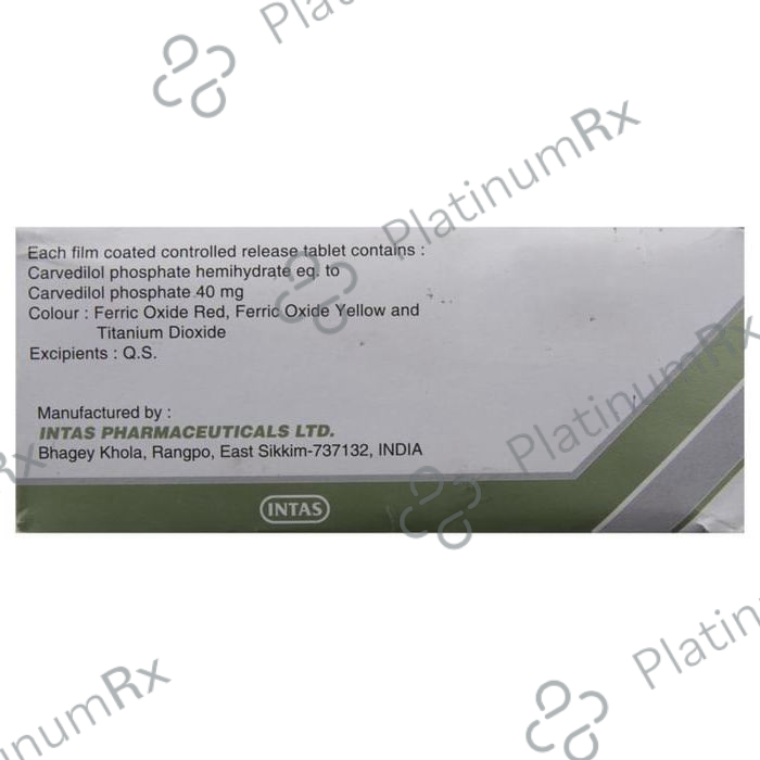 Carca CR 40 Tablet