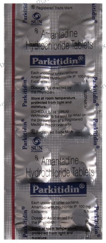 Parkitidin 100mg Tablet 10s