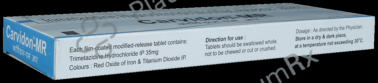 Carvidon MR 35mg Tablet 15s