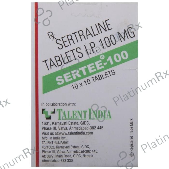 Sertee 100 Tablet