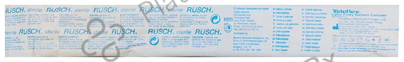 Rusch Foley Catheter 22FR 3Way