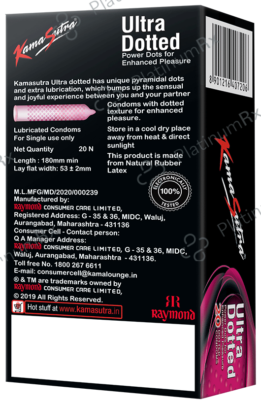 KamaSutra Ultra Dotted Condom