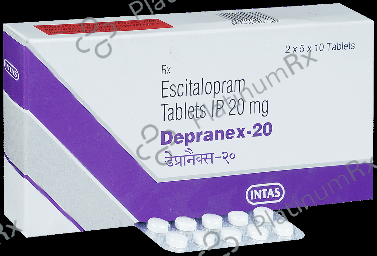 Depranex 20mg Tablet 10s