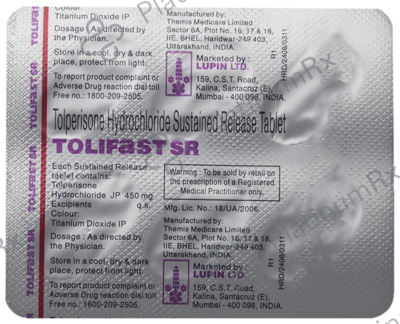 Tolifast SR Tablet